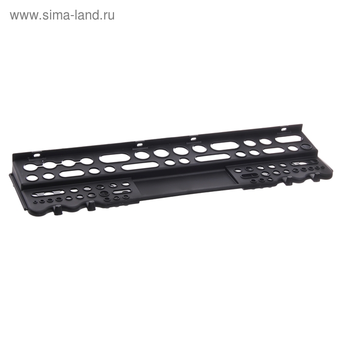 Полка для инструментов 62,5 см Tool Bar, цвет черный - Фото 1