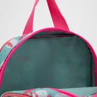 Рюкзак на молнии, цвет бирюзовый - Фото 4