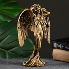 Фигура "Ангел" золото 7х13х22,5см - Фото 1