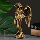 Фигура "Ангел" золото 7х13х22,5см - фото 6286811