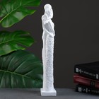 Фигура "Пара" белый, 7х14х39см - фото 21051455