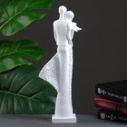 Фигура "Пара" белый, 7х14х39см - фото 21051456