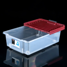 Контейнер для хранения со складной крышкой Unibox, 30 л, 61×40,5×19,3 см, цвет МИКС - Фото 3