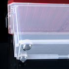 Контейнер для хранения со складной крышкой Unibox, 30 л, 61×40,5×19,3 см, цвет МИКС - Фото 4