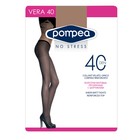 Колготки женские PM VERA, 40 ден, цвет чёрный (nero), размер 2 - Фото 1