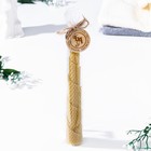 Свеча из вощины медовая "Конус", 26 см - Фото 3