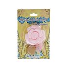 Подхват для штор на ленте "Розочка", цвет розовый - Фото 2