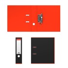 Папка–регистратор А4, 70 мм, ErichKrause Accent, с арочным механизмом, красная - фото 6286998