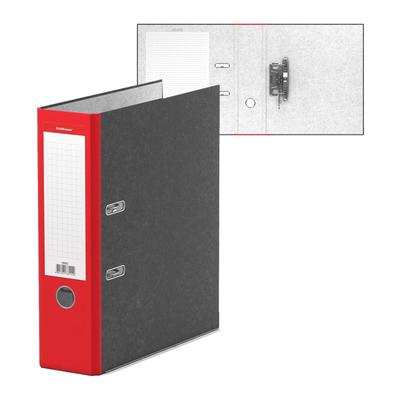 Папка–регистратор А4, 80 мм, ErichKrause "Original", с арочным механизмом, красная