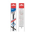 Ручка гелевая ErichKrause G-Cube, чернила чёрные, узел 0.5 мм - Фото 3