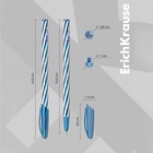 Набор ручек шариковых ErichKrause Neo Candy, 4 штуки, игольчатый узел 0,7 мм, чернила синие, корпус микс 4917356 - фото 13463143