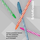 Набор ручек шариковых ErichKrause Neo Candy, 4 штуки, игольчатый узел 0,7 мм, чернила синие, корпус микс 4917356 - фото 13463145