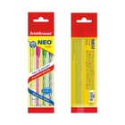 Набор ручек шариковых ErichKrause Neo Candy, 4 штуки, игольчатый узел 0,7 мм, чернила синие, корпус микс 4917356 - фото 13463147