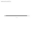 Стержень шариковый 1,0 мм, ErichKrause, для ручек R-301 и др., 140 мм, чернила чёрные 4917371