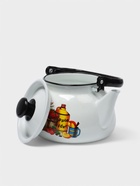 Чайник, 3 л, эмалированная сталь, рисунок МИКС, белый - Фото 7