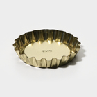 Форма для выпечки булок, d=14.6 см, h=2.5 см, антипригарное покрытие - Фото 1