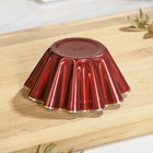 Форма для выпечки ром-бабы, h=6 см, d=13×7 см, антипригарное покрытие - Фото 2