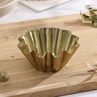 Форма для выпечки ром-бабы, h=6 см, d=13×7 см, антипригарное покрытие - Фото 4