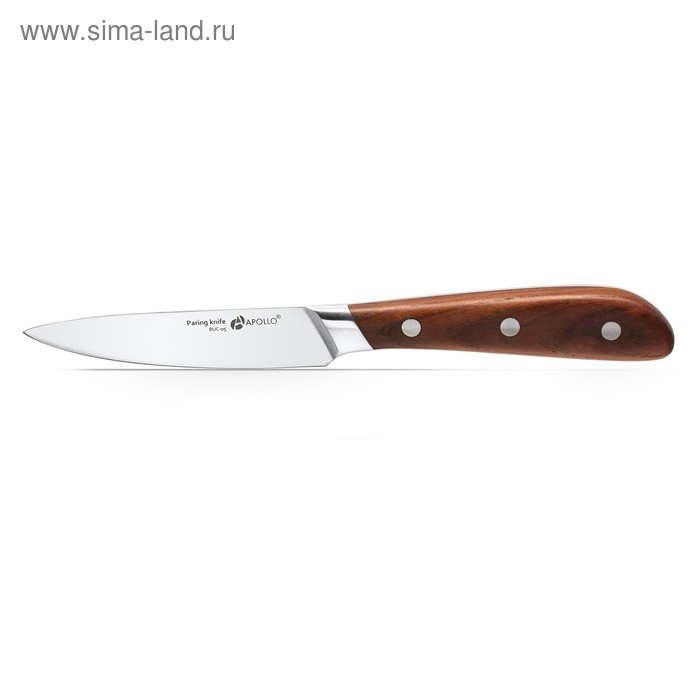 Нож для овощей Apollo Bucheron, 9 см - Фото 1