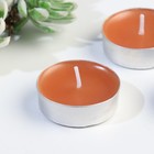 Набор свечей ароматических чайных «Капучино», в подарочной коробке, 6 шт. - Фото 4