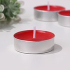 Набор свечей ароматических чайных «Сладкая малина», в подарочной коробке, 6 шт. - Фото 4