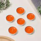 Набор свечей ароматических чайных «Сочное манго», в подарочной коробке, 6 шт. - Фото 3