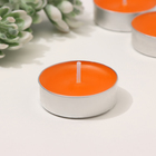 Набор свечей ароматических чайных «Сочное манго», в подарочной коробке, 6 шт. - Фото 4