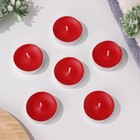 Набор свечей ароматических чайных «Цветущий сад», в подарочной коробке, 6 шт. - Фото 3