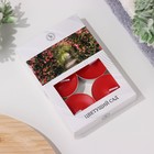 Набор свечей ароматических чайных «Цветущий сад», в подарочной коробке, 6 шт. - Фото 5