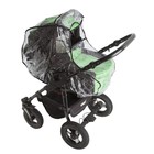 Универсальный дождевик для детской коляски, с окном, в сумке - Фото 1
