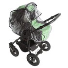 Универсальный дождевик для детской коляски, с окном, в сумке - Фото 3