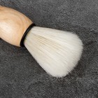 Помазок для бритья, деревянный - Фото 2