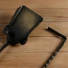 Набор каминный "Вензель" (кочерга + совок), настенное крепление - фото 24377637