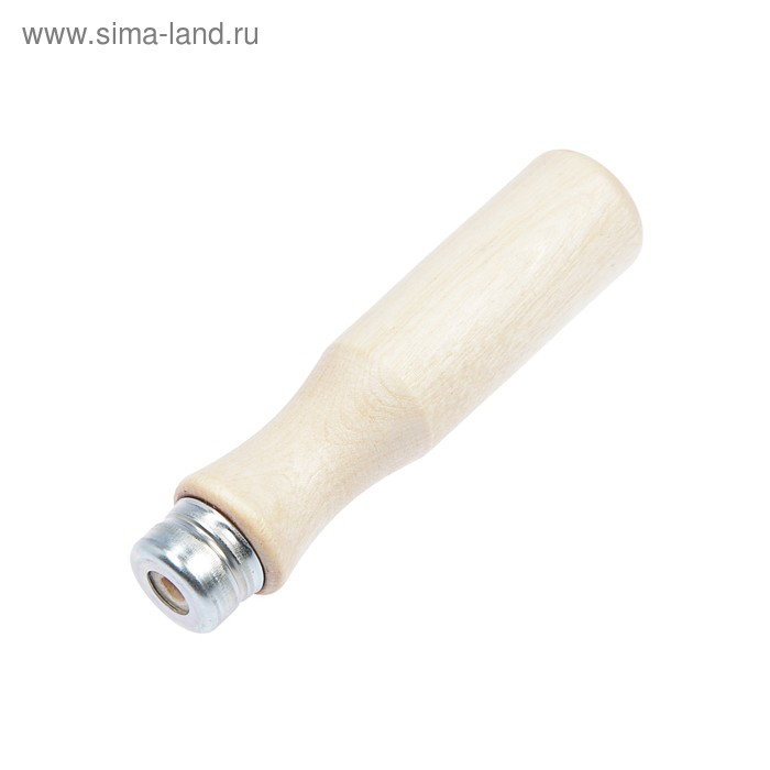 Ручка для напильника деревянная 40-0-120, 120 мм - Фото 1