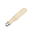 Ручка для напильника деревянная 40-0-140, 140 мм - фото 2371518