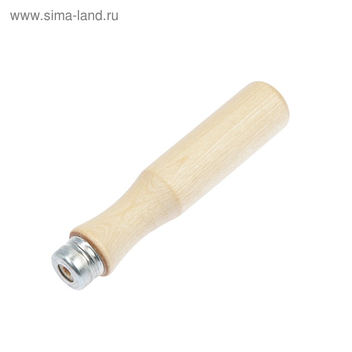 Ручка для напильника деревянная 40-0-140, 140 мм - Фото 1