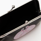 Кошелёк, отдел на фермуаре, цвет чёрный - Фото 2