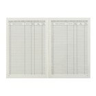 Журнал группы продлённого дня А4, 20 листов, обложка офсет 120 г/м², блок газетный 45 г/м² 4871932