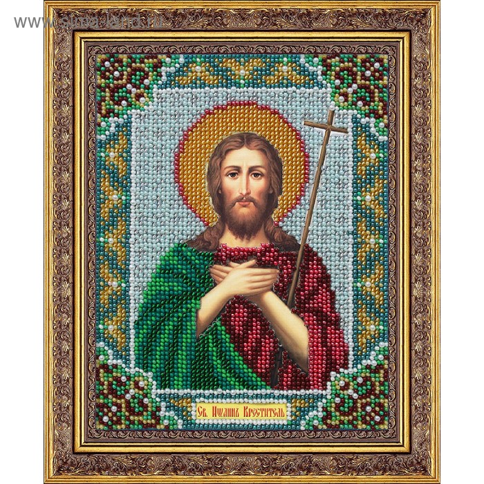 Набор для вышивки бисером «Святой Иоанн Креститель Предтеча» - Фото 1