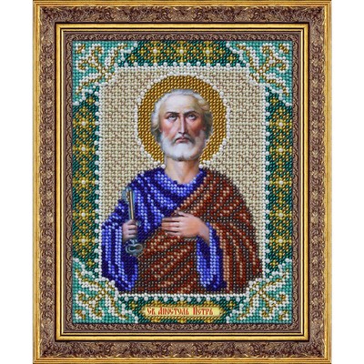 Набор для вышивания бисером Паутинка «Святой Апостол Пётр»
