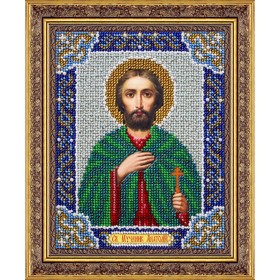 Набор для вышивки бисером «Святой Анатолий»