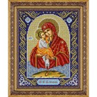 Набор для вышивания бисером Паутинка «Пресвятая Богородица. Почаевская» - фото 109839464