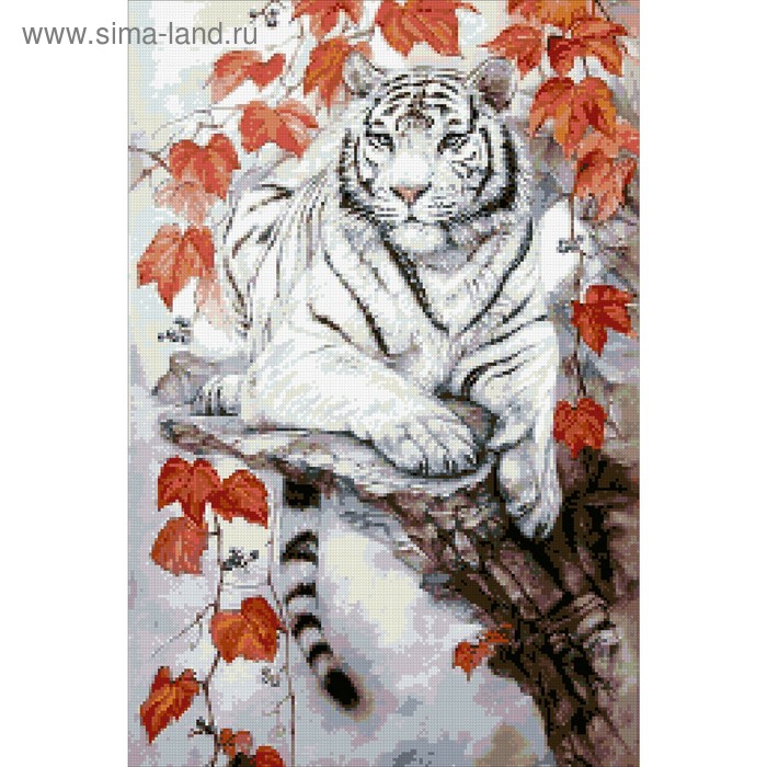 Набор алмазной мозаики Паутинка «Восточный тигр» - Фото 1