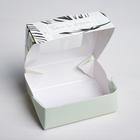 Коробка кондитерская, упаковка, «Тропики», 10 х 8 х 3.5 см - Фото 2
