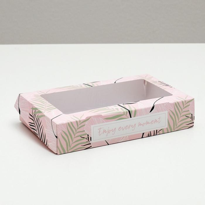 Коробка складная «Тропики», 20 × 12 × 4 см