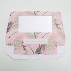 Кондитерская упаковка, коробка с ламинацией «Тропики», 20×12×4 см - Фото 3