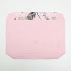 Кондитерская упаковка, коробка с ламинацией «Тропики», 20×12×4 см - Фото 4