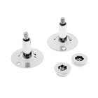 Комплект для подключения полотенцесушителя ТЕРА «ЭКОНОМ» К-04 - Фото 1