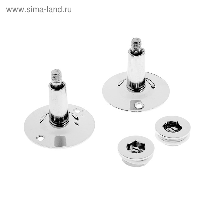 Комплект для подключения полотенцесушителя ТЕРА «ЭКОНОМ» К-04 - Фото 1