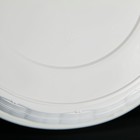 Кашпо с прикорневым поливом, 4,5 л, цвет белый - Фото 4